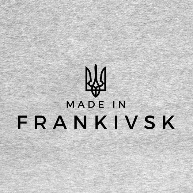 Made in Ivano-Frankivsk by DoggoLove